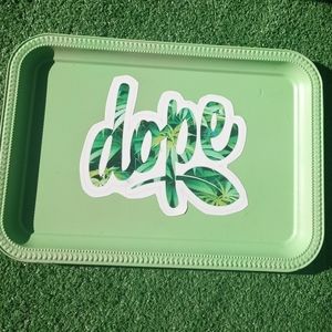 Rolling Tray - Dope